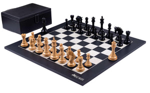 Lafayette Chess Set <br>Crafted in Maple Wood