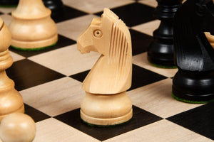 jeu echecs en buis cheval