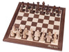 'Royal' Chess Set Crafted <br>in Maple and Walnut Wood