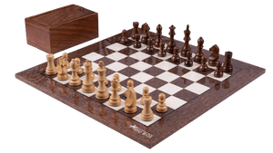 Monarchy Chess Set <br>Crafted in Ashwood