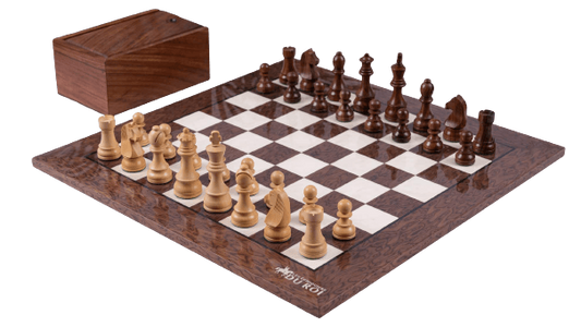 Monarchy Chess Set <br>Crafted in Ashwood