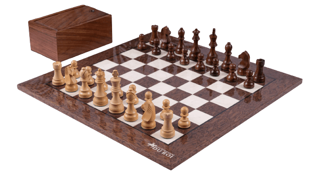 Monarchy Chess Set <br>Crafted in Ashwood