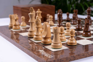 Monarchy Chess Set <br>Crafted in Ashwood