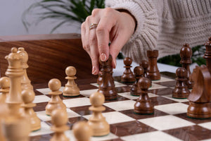 Monarchy Chess Set <br>Crafted in Ashwood