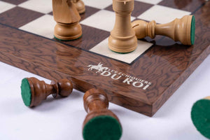 Monarchy Chess Set <br>Crafted in Ashwood