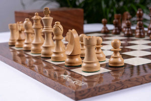 Monarchy Chess Set <br>Crafted in Ashwood