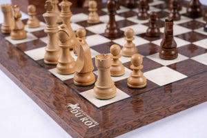 Monarchy Chess Set <br>Crafted in Ashwood