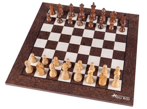 Monarchy Chess Set <br>Crafted in Ashwood