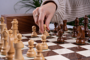 Monarchy Chess Set <br>Crafted in Ashwood