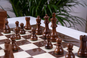 Monarchy Chess Set <br>Crafted in Ashwood