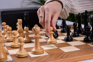 Precious Chess Set <br>Crafted in Teak