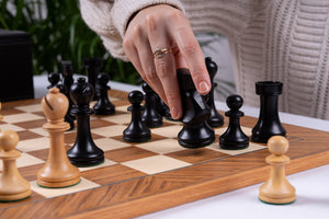 Precious Chess Set <br>Crafted in Teak