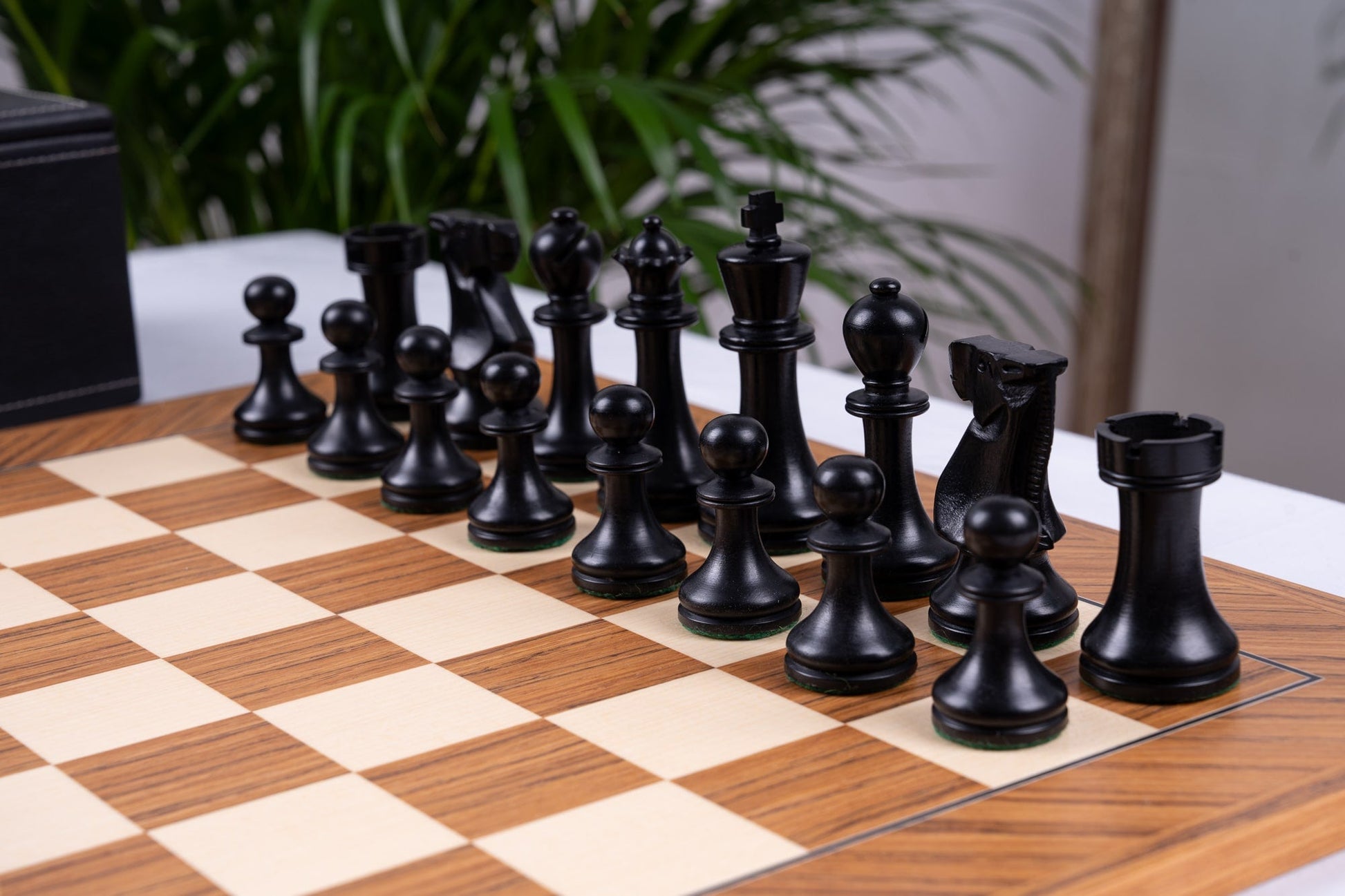 'Precious' Chess Set <br>Crafted in Teak