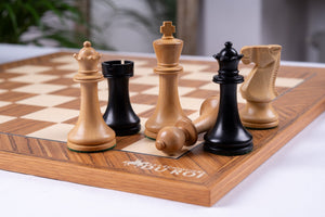 Precious Chess Set <br>Crafted in Teak