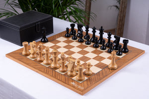 Precious Chess Set <br>Crafted in Teak