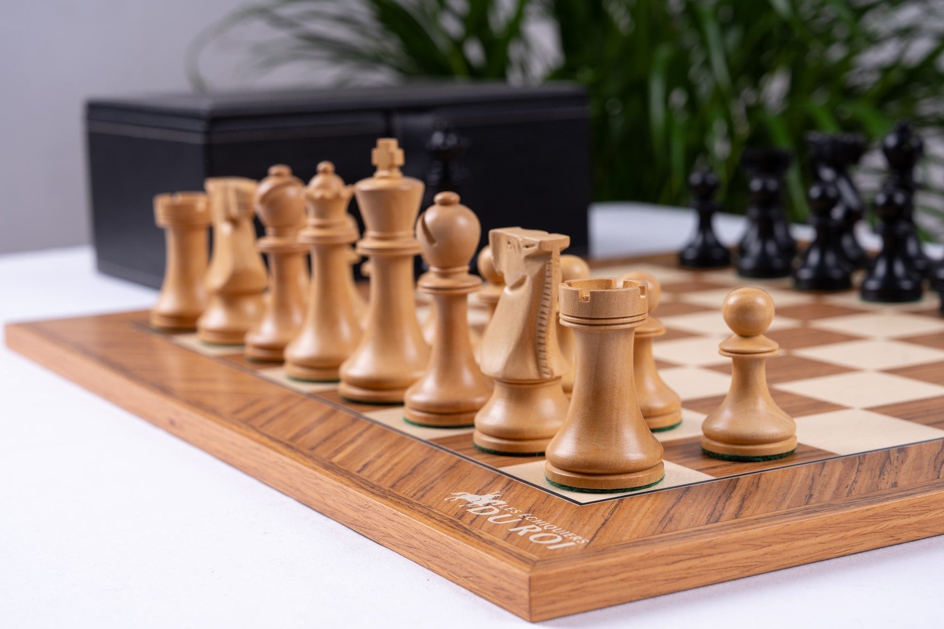 'Precious' Chess Set <br>Crafted in Teak