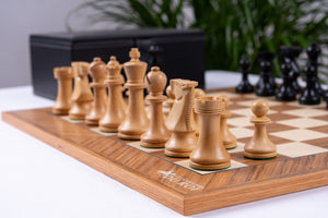 Precious Chess Set <br>Crafted in Teak