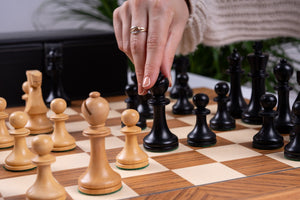 Precious Chess Set <br>Crafted in Teak