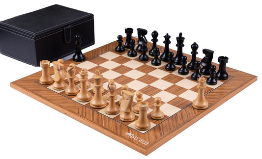 'Précieux' Chess Set <br>Crafted in Teak