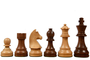 Juego de ajedrez Majesty <br>Fabricado en palisandro