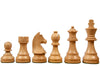 Regal Chess Pieces Crafted in <br>Exquisite Acacia and Boxwood