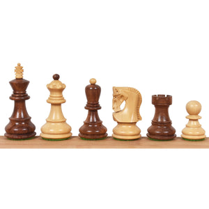 Royal Chess Pieces <br>in Sheesham Wood
