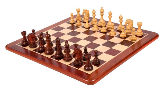 Artistic Chess Set <br>Crafted in Rosewood