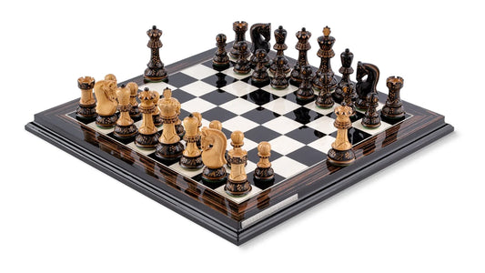 Chess Set Éternel in Ebony — Product view 1