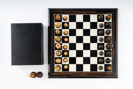 Chess Set Éternel in Ebony — Product view 8