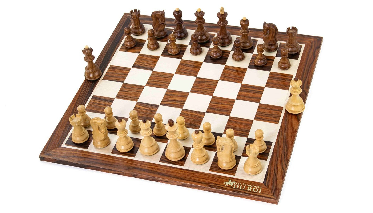 Aristocracy Chess Set <br>Crafted in Rosewood