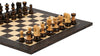 'Ornate' Chess Pieces <br>Crafted in Burnt Boxwood