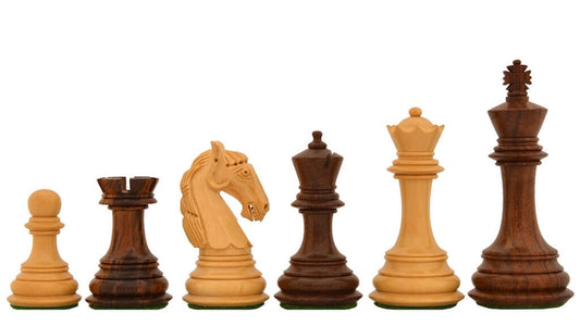 Sovereign Chess Pieces <br>Crafted in Acacia and Boxwood