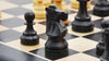 'Nobility' Chess Pieces Crafted <br>in Ebonized and Natural Boxwood