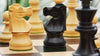 'Nobility' Chess Pieces Crafted <br>in Ebonized and Natural Boxwood