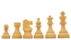 'Nobility' Chess Pieces Crafted <br>in Ebonized and Natural Boxwood