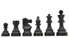 'Nobility' Chess Pieces Crafted <br>in Ebonized and Natural Boxwood