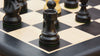 'Nobility' Chess Pieces Crafted <br>in Ebonized and Natural Boxwood