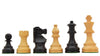 'Nobility' Chess Pieces Crafted <br>in Ebonized and Natural Boxwood