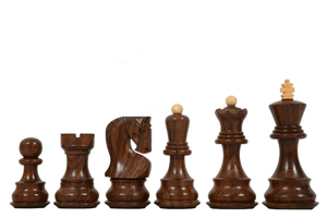 Distinction Chess Set <br>Crafted in Maple and Walnut