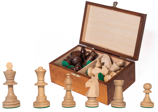 Chess Pieces <br>Staunton Size 5