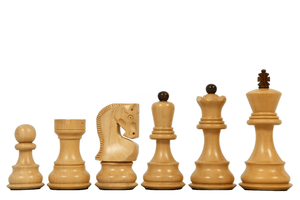 Distinction Chess Set <br>Crafted in Maple and Walnut
