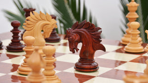 Figury szachowe Excellence <br>Wykonane z palisandru Bud