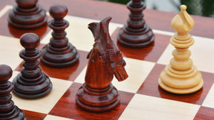 Figury szachowe Excellence <br>Wykonane z palisandru Bud