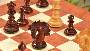 Figury szachowe Excellence <br>Wykonane z palisandru Bud