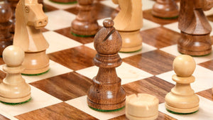 jeu echecs bois exotique ebenisterie
