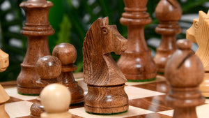 jeu echecs bois exotique reine