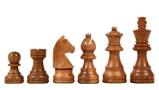 jeu echecs bois exotique staunton