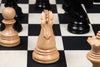 'Majestic Artisan' Chess Pieces <br>Crafted in Ebony and Boxwood