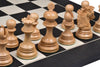 'Majestic Artisan' Chess Pieces <br>Crafted in Ebony and Boxwood