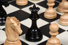 'Majestic Artisan' Chess Pieces <br>Crafted in Ebony and Boxwood